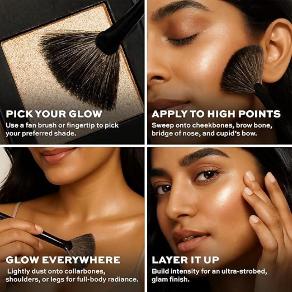 Revolution Pro 4k Highlighter Palette | Grocsy