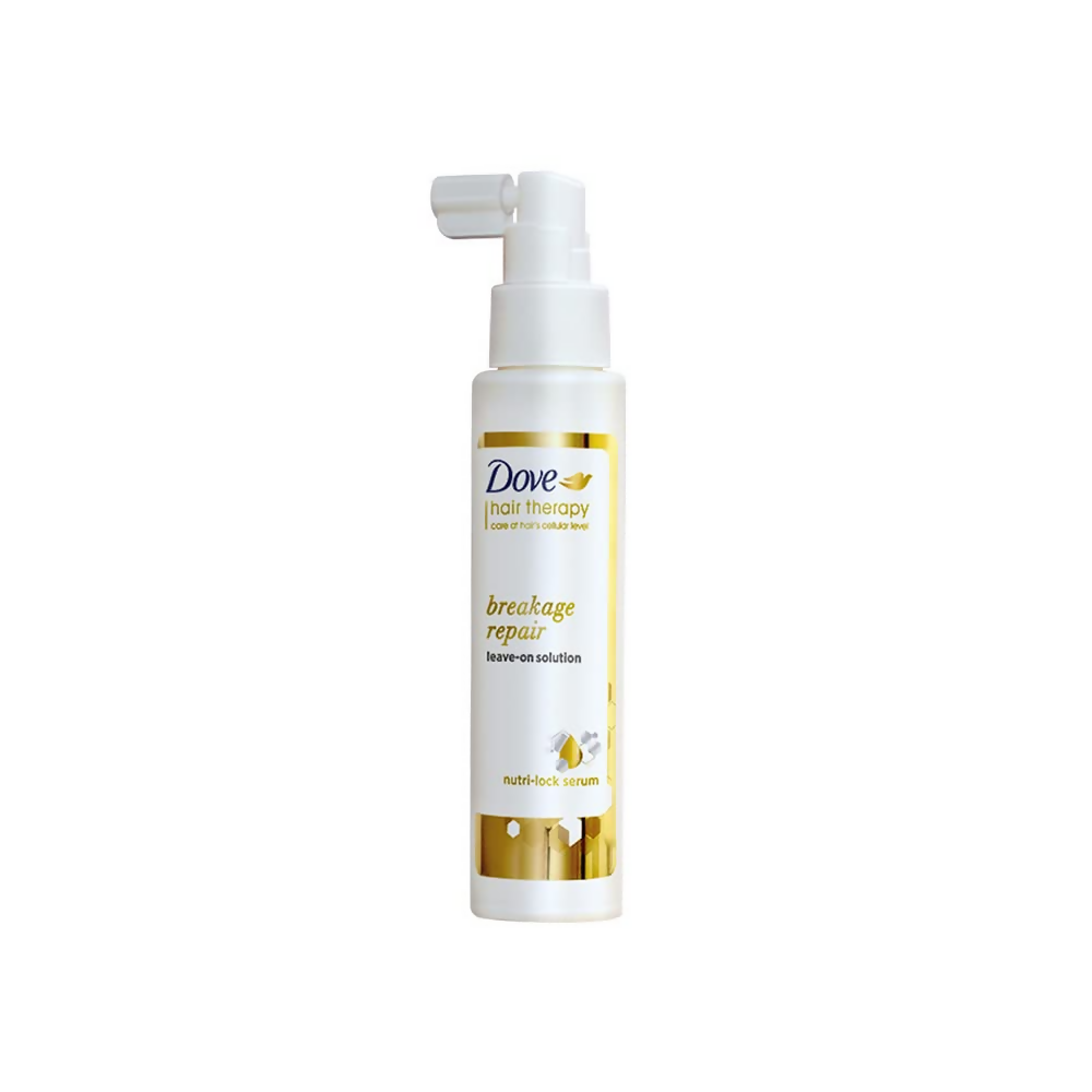 Dove Hair Therapy Breakage Repair Leave-on Solution Serum | Grocsy