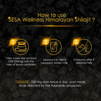 Sesa Wellness Himalayan Sj Resin