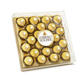 Ferrero Rocher Exquisite Hazelnut And Milk Chocolate | Premium Gift Box Rich, Creamy, Crunchy and Nutty Chocolate For Special Occasions | Grocsy