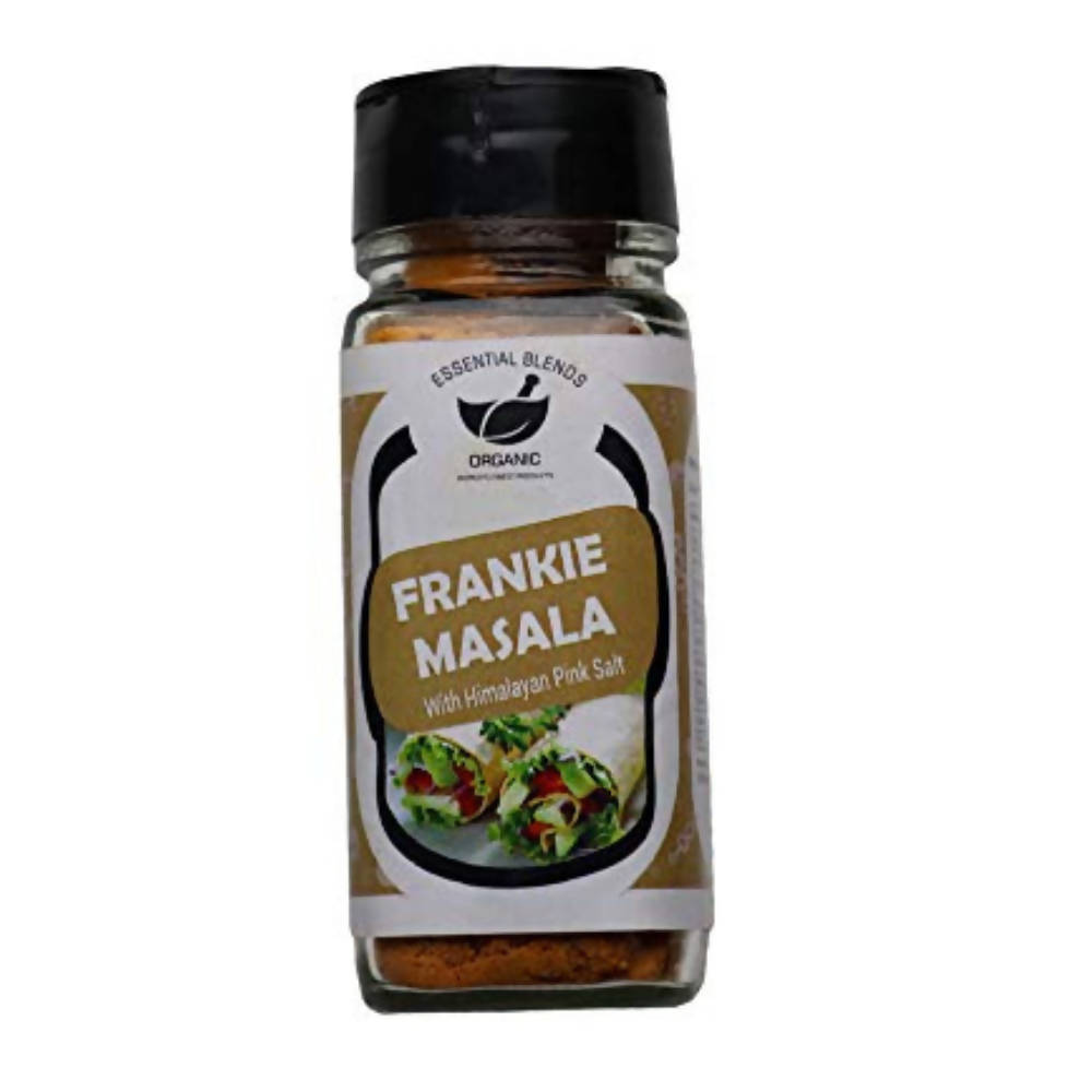 Essential Blends Organic Frankie Masala with Himalayan Pink Salt | Grocsy