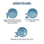 FCL Ultra Light Gold Silicone SPF 40 Translucent Gel | Grocsy