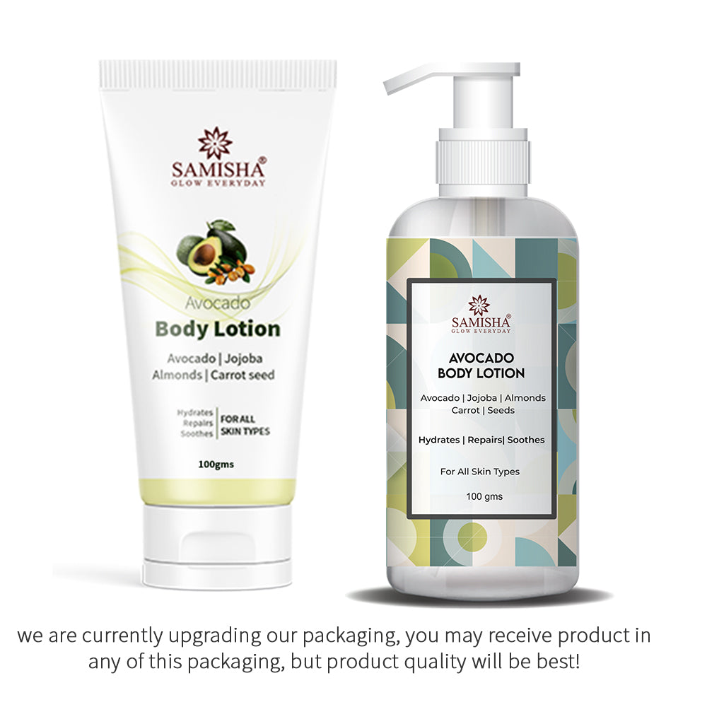 Samisha Avocado Body Lotion | Grocsy