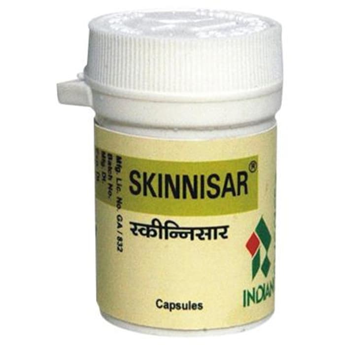 Indian Remedies Skinnisar Capsules | Grocsy