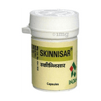 Indian Remedies Skinnisar Capsules | Grocsy