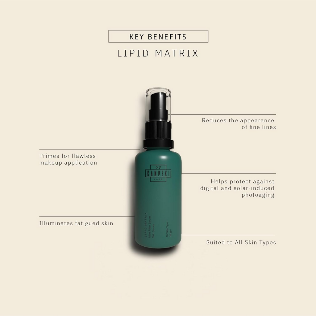 Kanpeki Lipid Matrix Ultra Filler Face Serum | Grocsy