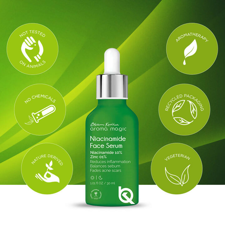 Blossom Kochhar Aroma Magic Niacinamide Face Serum | Grocsy