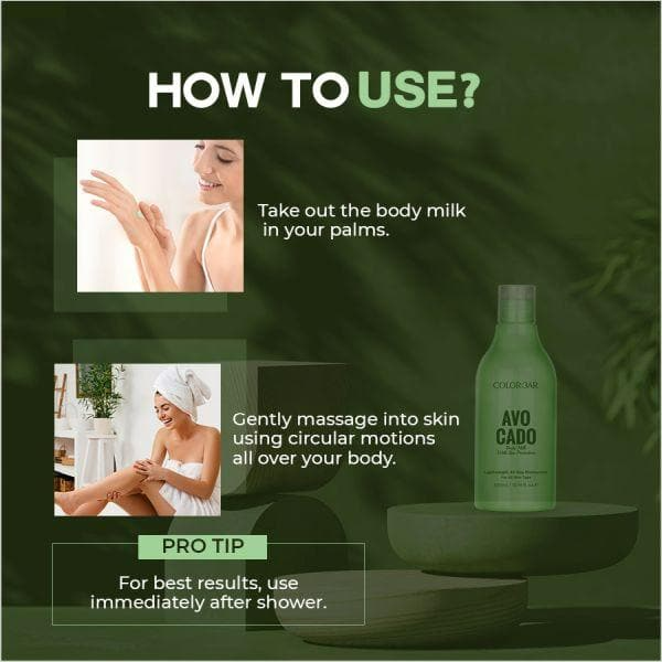 Colorbar Avocado Body Milk | Grocsy