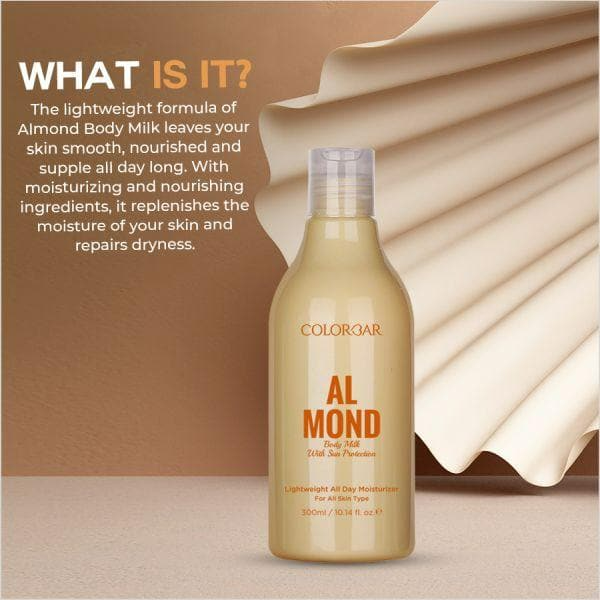Colorbar Almond Body Milk | Grocsy
