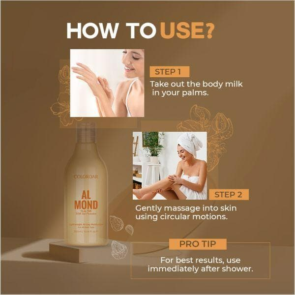 Colorbar Almond Body Milk | Grocsy