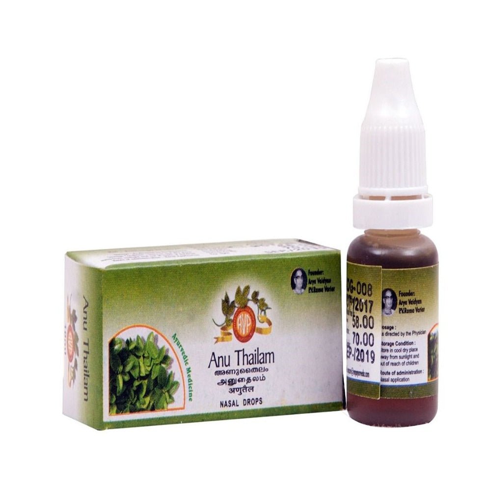 AVP Ayurveda Anu Thailam | Grocsy