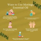 Organicos Moringa Essential Oil | Grocsy