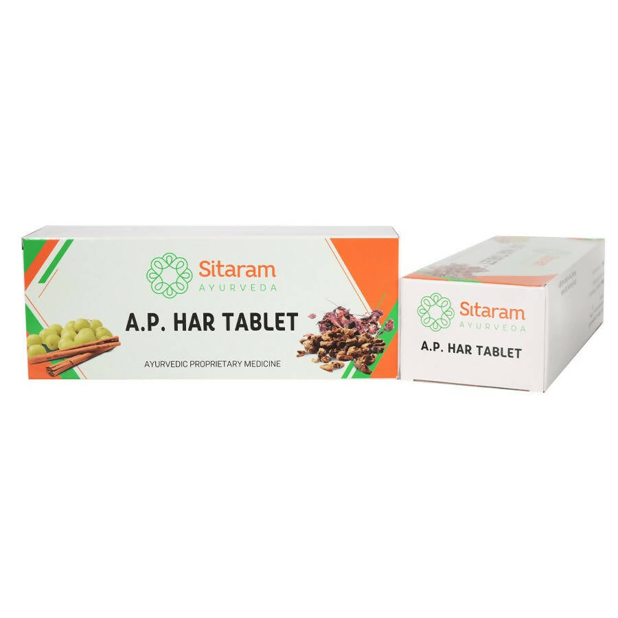 Sitaram Ayurveda AP Har Tablets | Grocsy