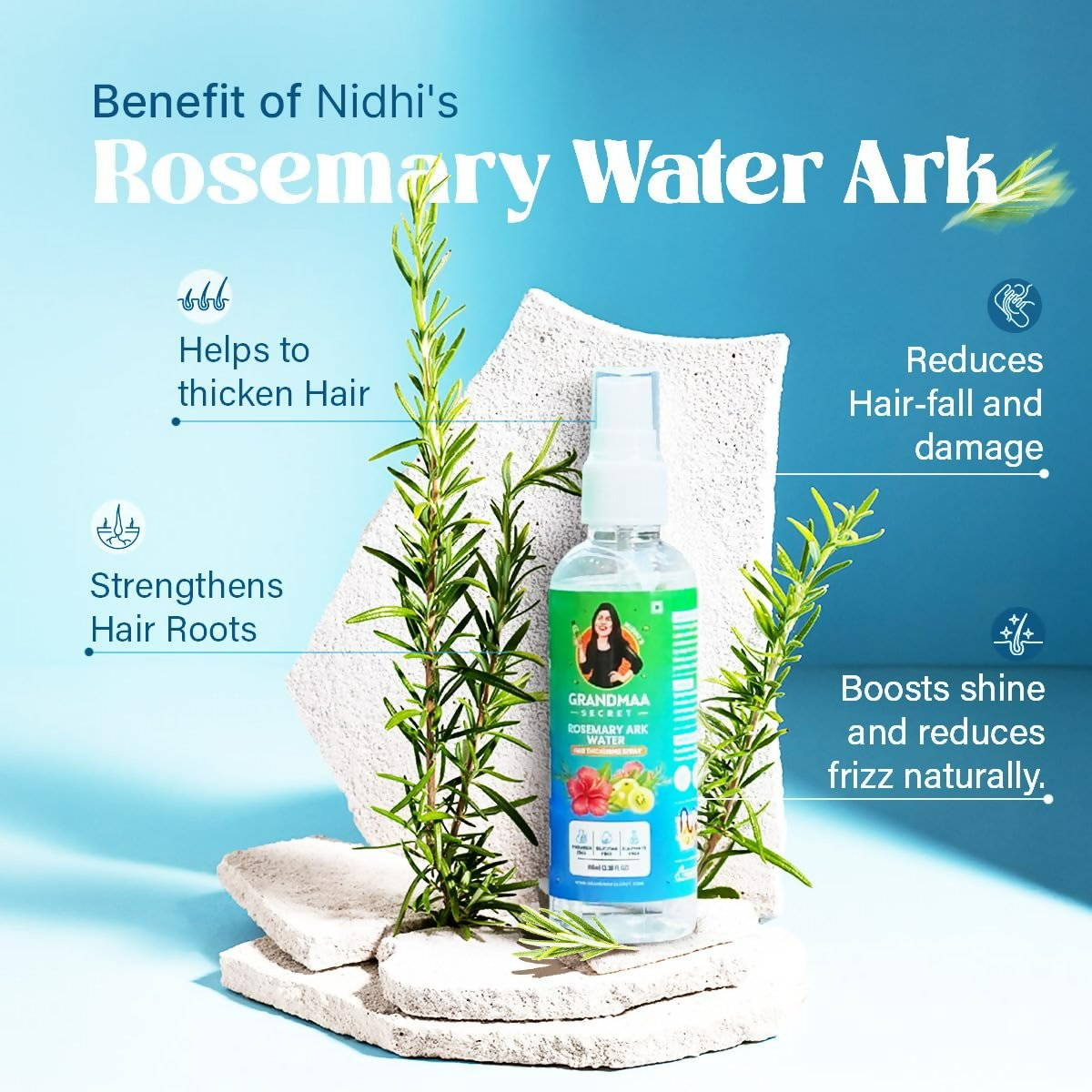 Nidhi’S Grandmaa Secret Rosemary Water Ark | Grocsy