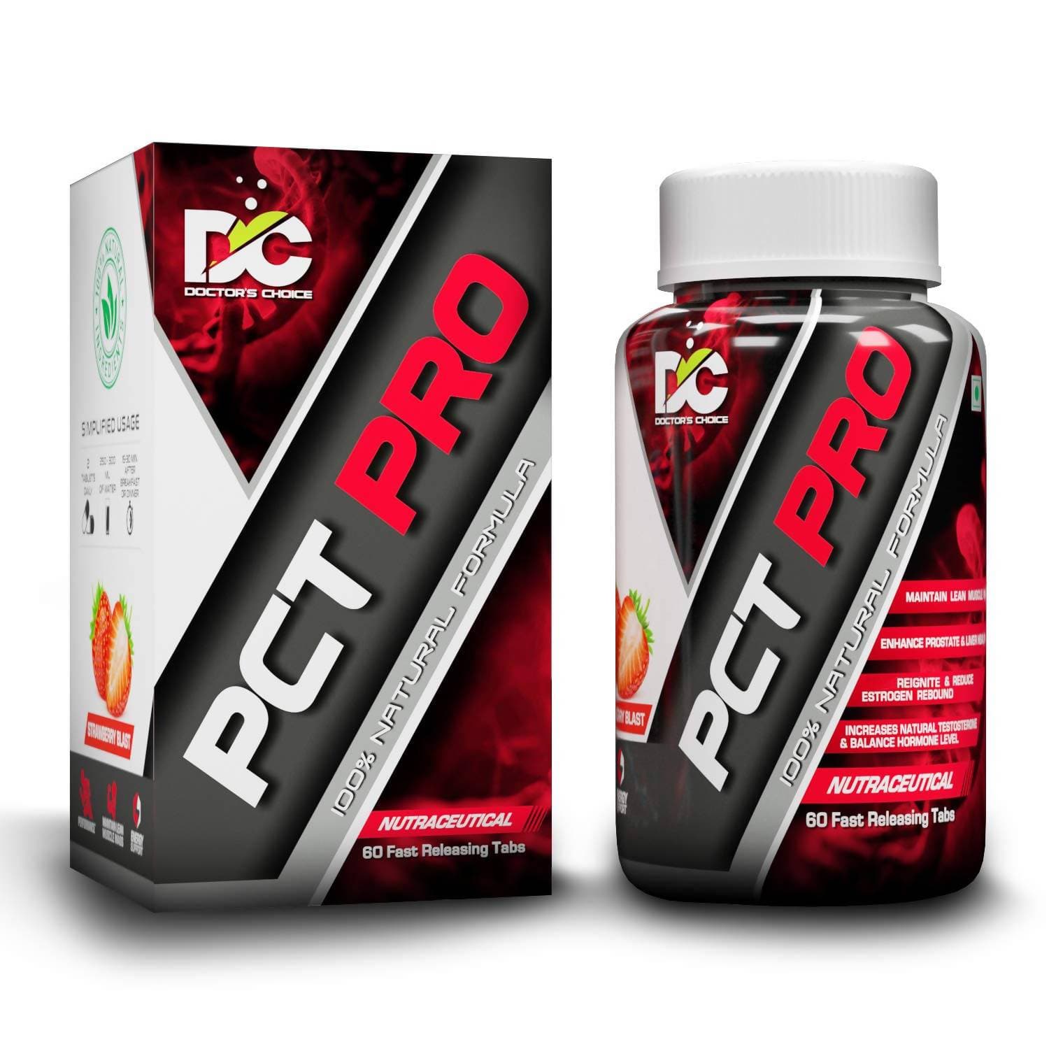 Doctor's Choice Pct Pro Natural Formula Tablets | Grocsy