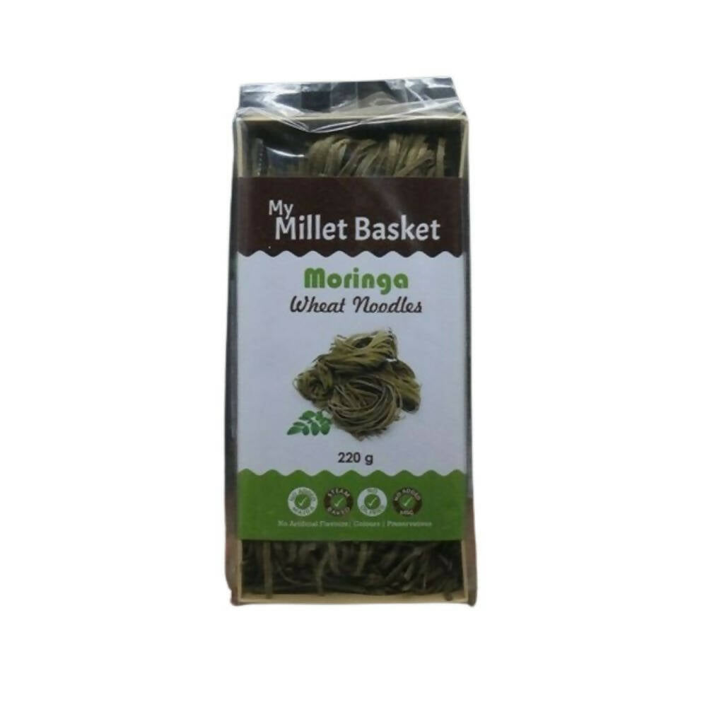 My Millet Basket Moringa Wheat Noodles | Grocsy