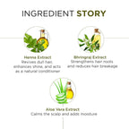 Oshea Herbals Heenashine Conditioning Shampoo Controls Dryness & Makes Hair Stronger | Grocsy