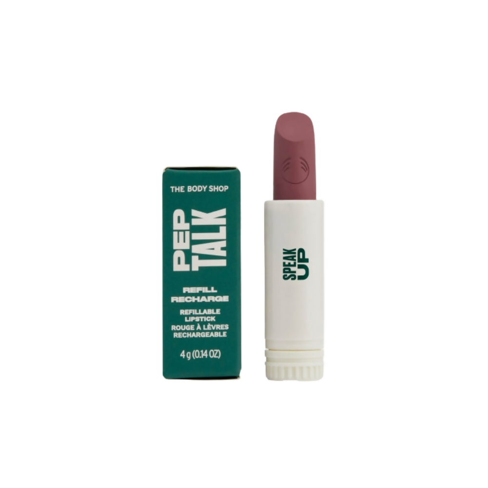 The Body Shop Peptalk Lipstick Bullet Refill - Speak Up | Grocsy