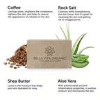 Bella Vita Organic Chakracleanse Body Wash Bar | Grocsy