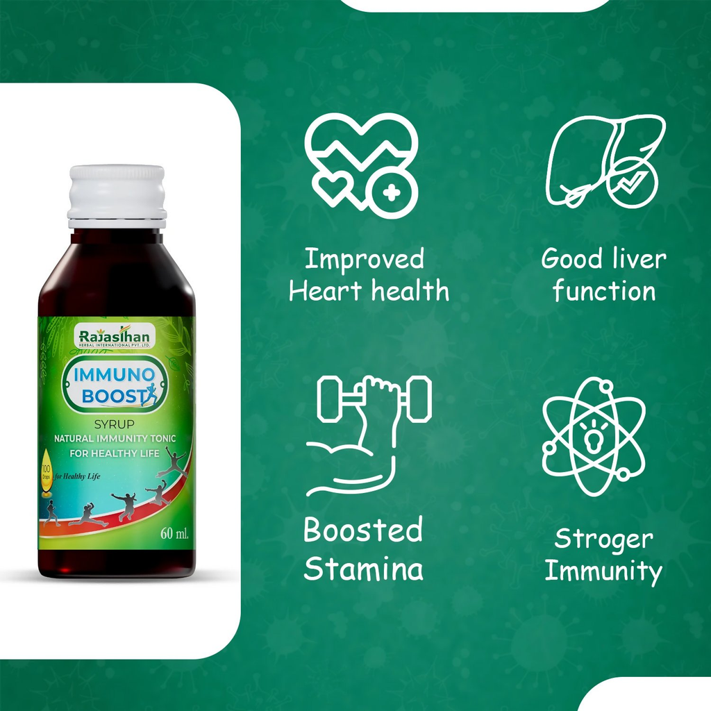 Rajasthan Herbals Immuno Boost Syrup | Grocsy