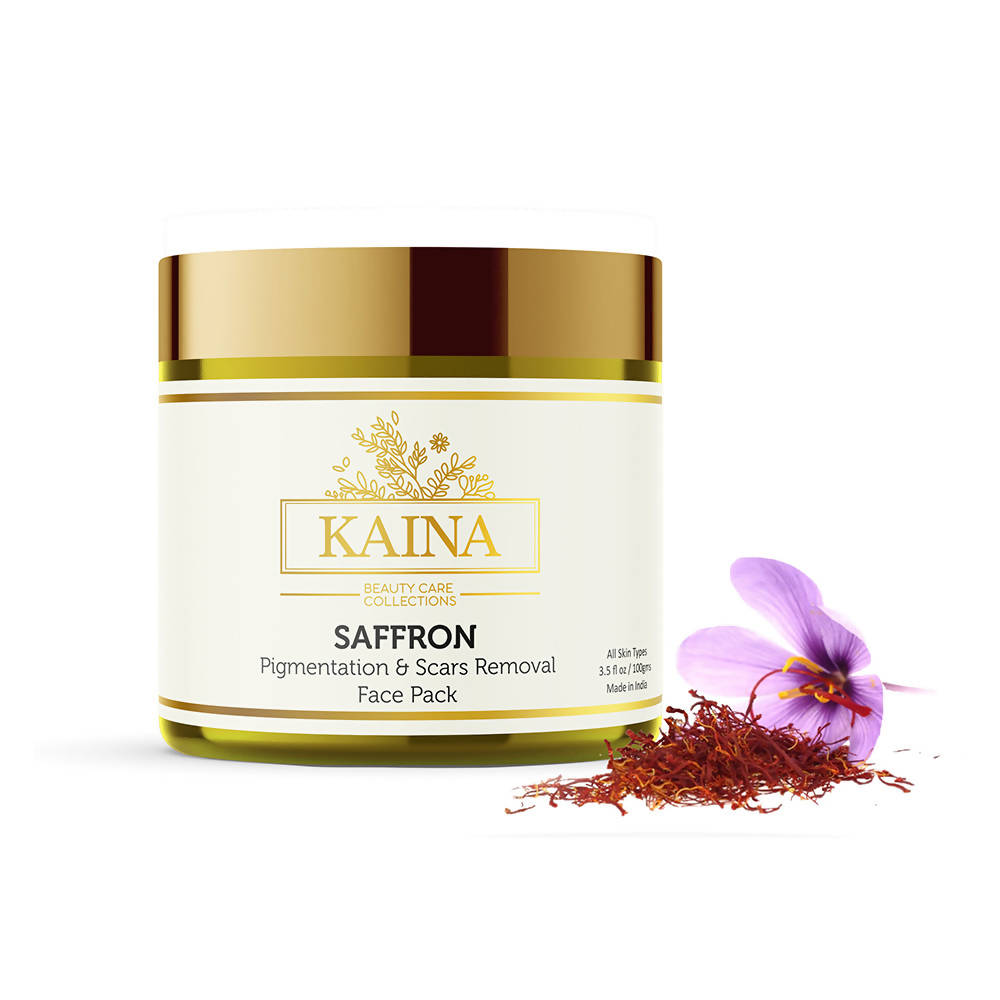 Kaina Saffron Face Pack | Grocsy