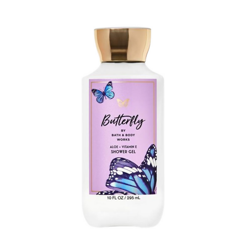 Bath & Body Works Butterfly Shower Gel | Grocsy