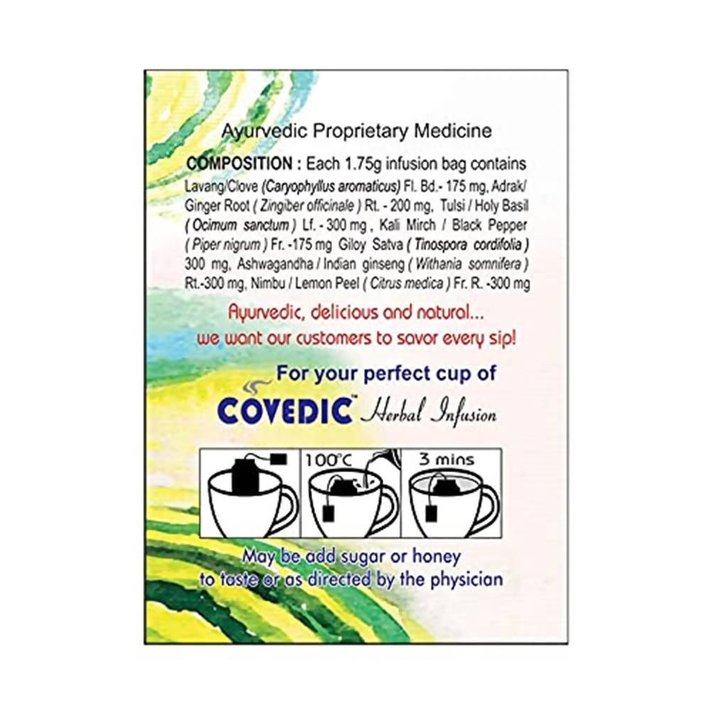 Basic Ayurveda Covedic Herbal Infusion | Grocsy