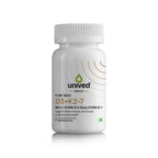 Unived Basics D3+K2 (MK-7) | Vegan Vitamin D3 600 IU & Vitamin K2-7 | Grocsy
