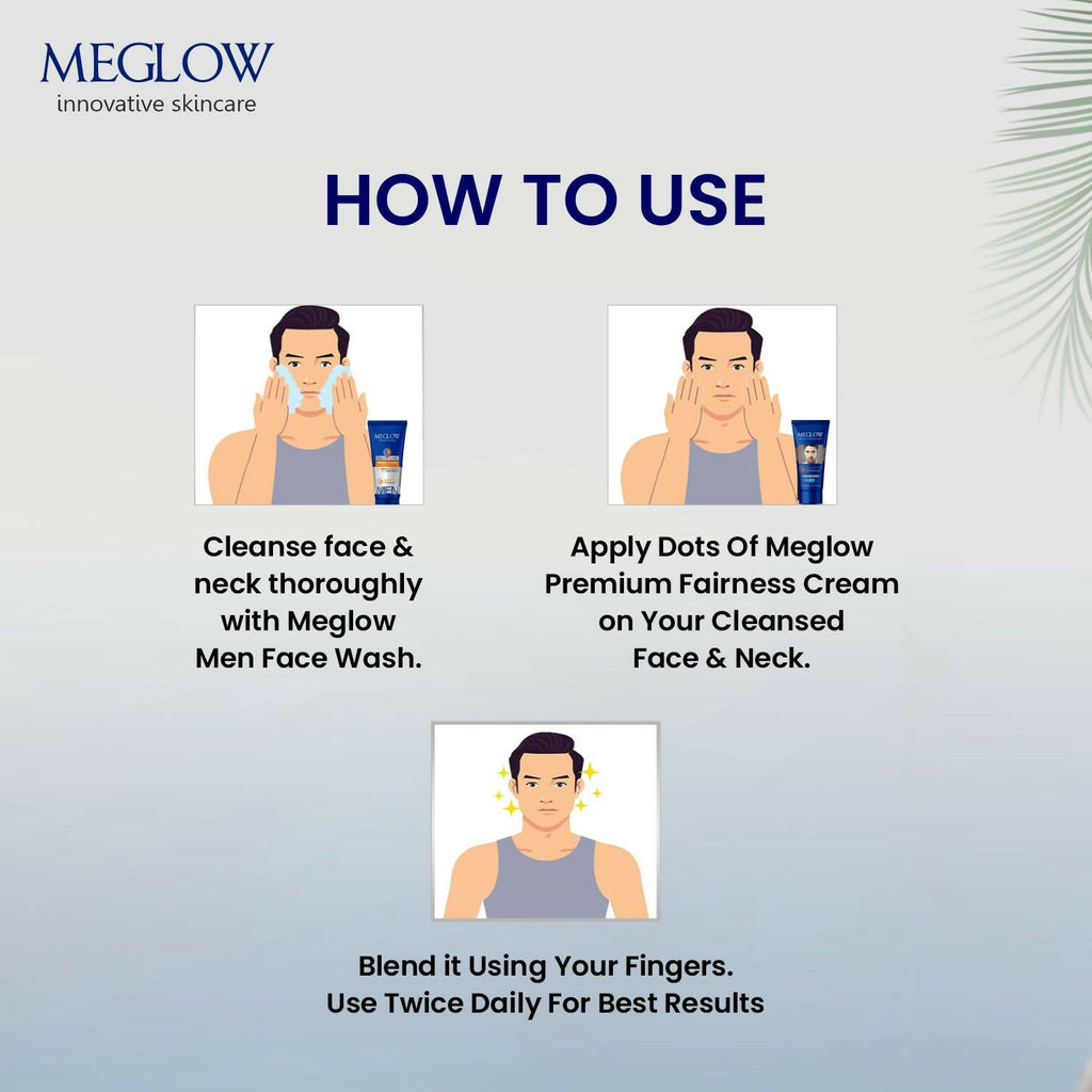 Meglow Fairness Cream For Men | Grocsy