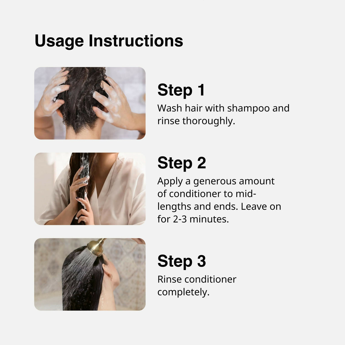 Cureskin Keratin Smooth Conditioner with Moringa, Keratin and Argan: Strenghtens and Nourishes | Grocsy