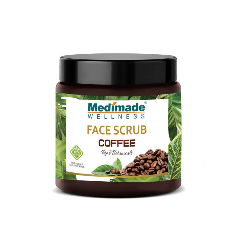 Medimade Wellness Coffee Face Scrub | Grocsy