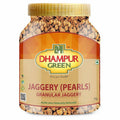 Dhampur Green Jaggery Pearls | Grocsy