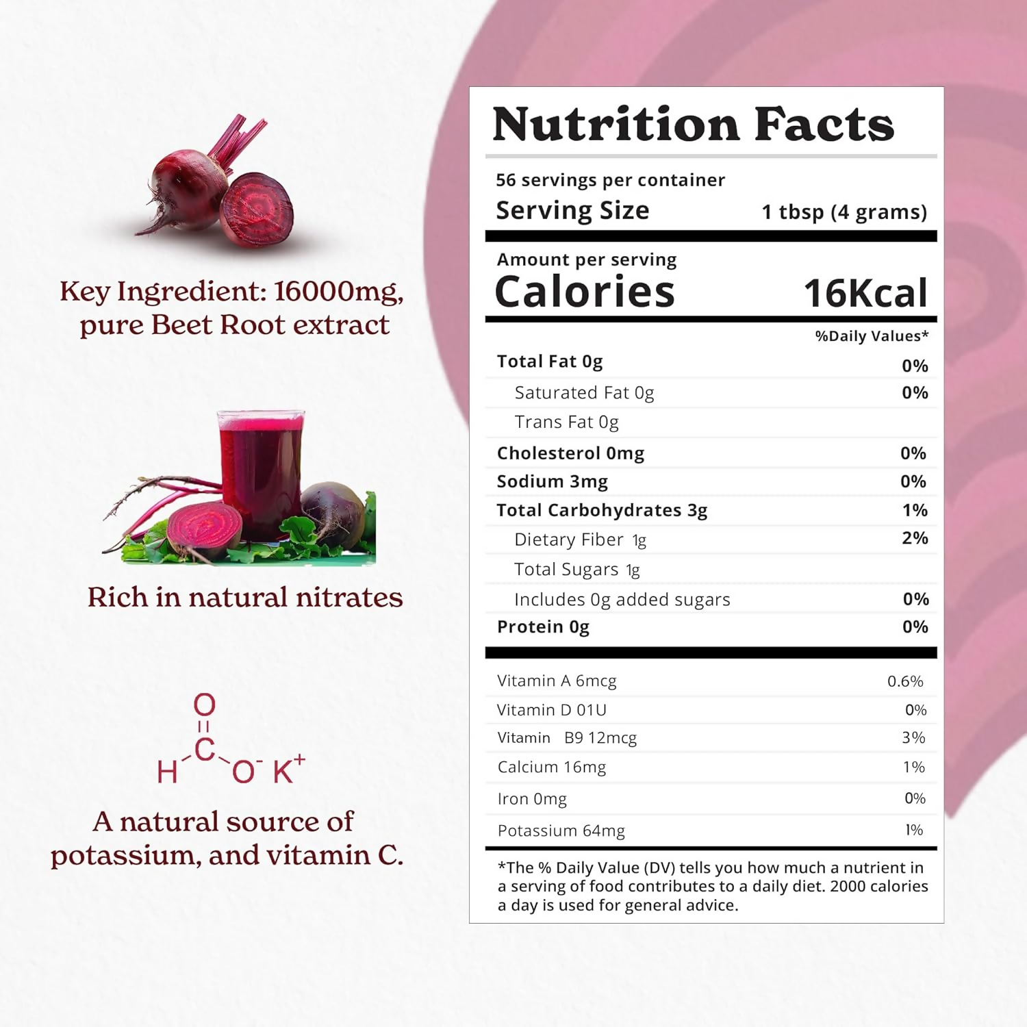 Better Alt Beetroot Powder | Grocsy