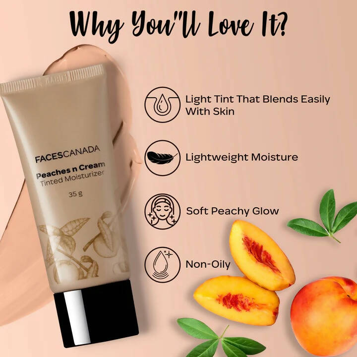 Faces Canada Peaches n Cream Tinted Moisturizer | Grocsy