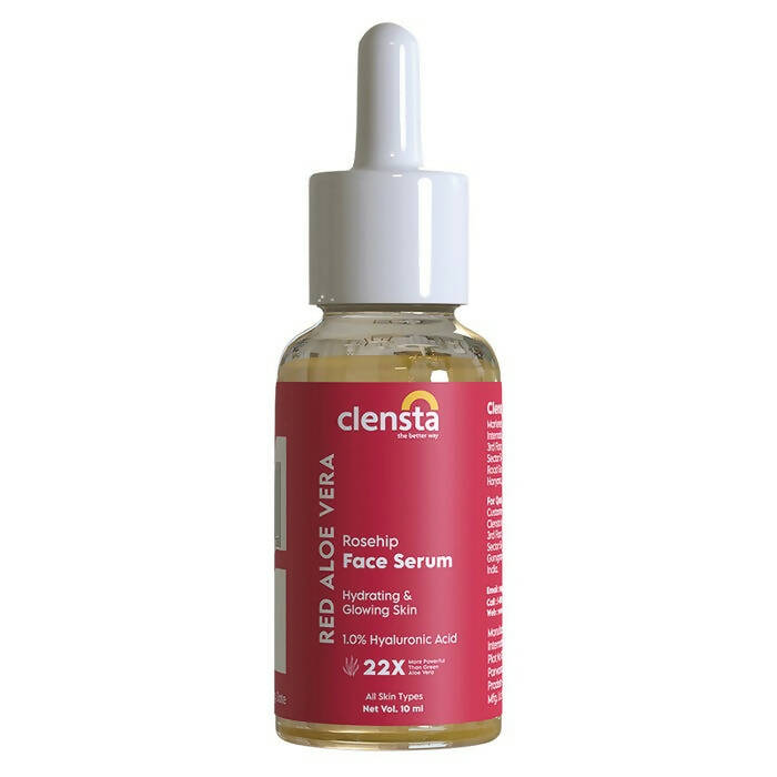 Clensta Red Aloe Vera Rosehip Face Serum | Grocsy
