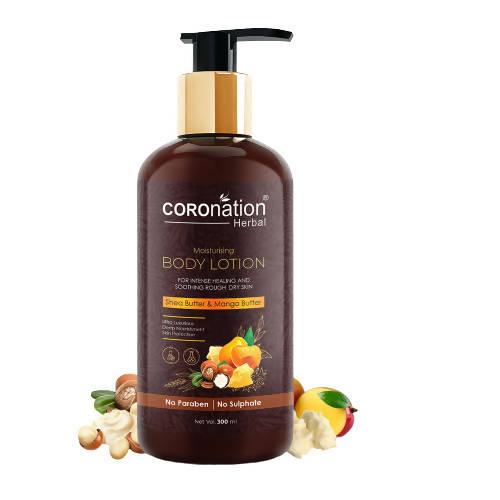 Coronation Herbal Shea Butter & Mango Butter Body Lotion | Grocsy
