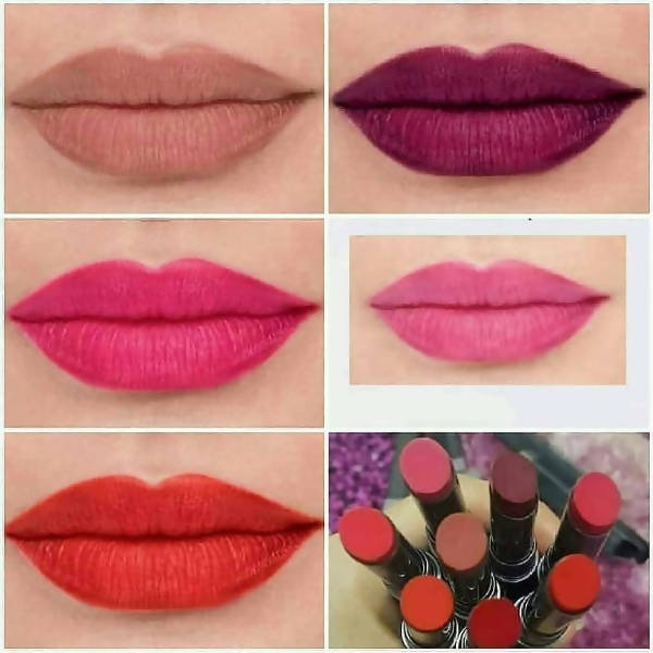 Oriflame The One Colour Unlimited Lipstick Super Matte - Mysterious Purple | Grocsy