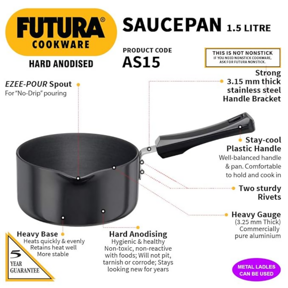Hawkins Futura Saucepan | Grocsy