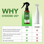 Botanic Hearth Rosemary Rice Water Spray for Hair Growth | Grocsy