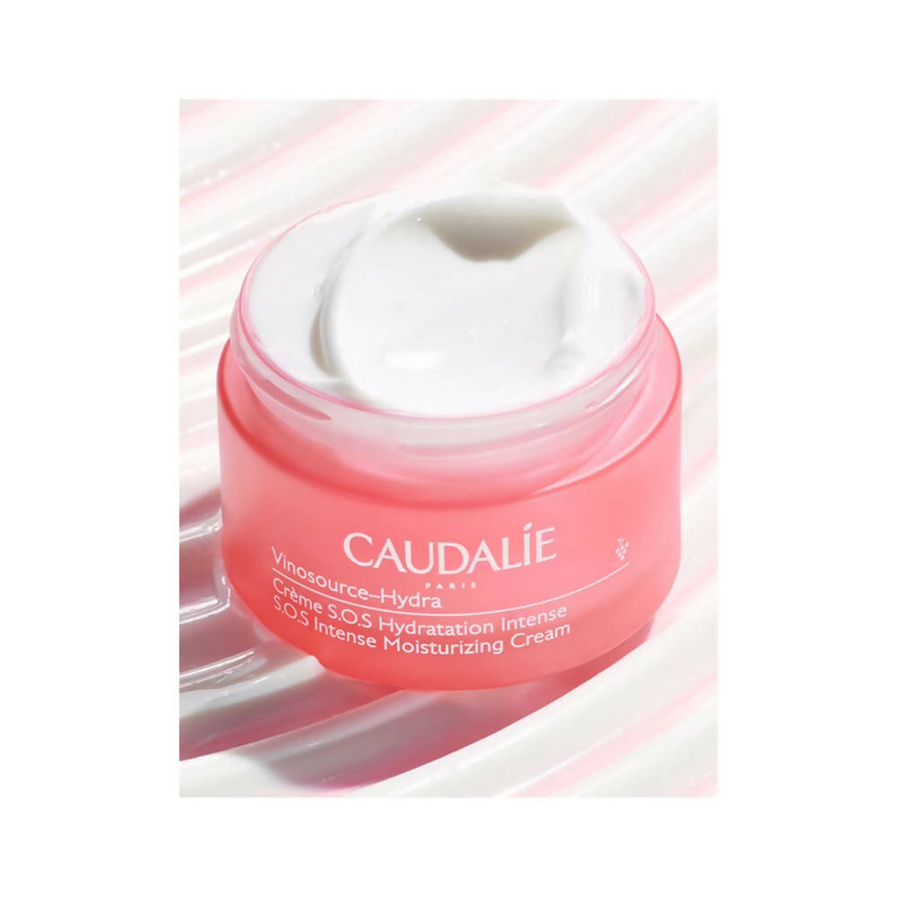 Caudalie Paris Vinosource-Hydra S.O.S. Intense Moisturizing Cream | Grocsy