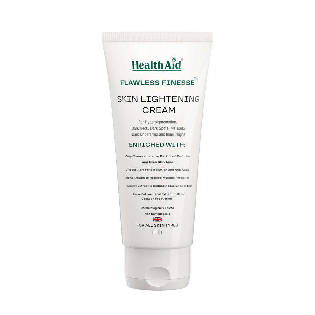 Flawless Finesse By HealthAid Skin Lightening Cream | Grocsy