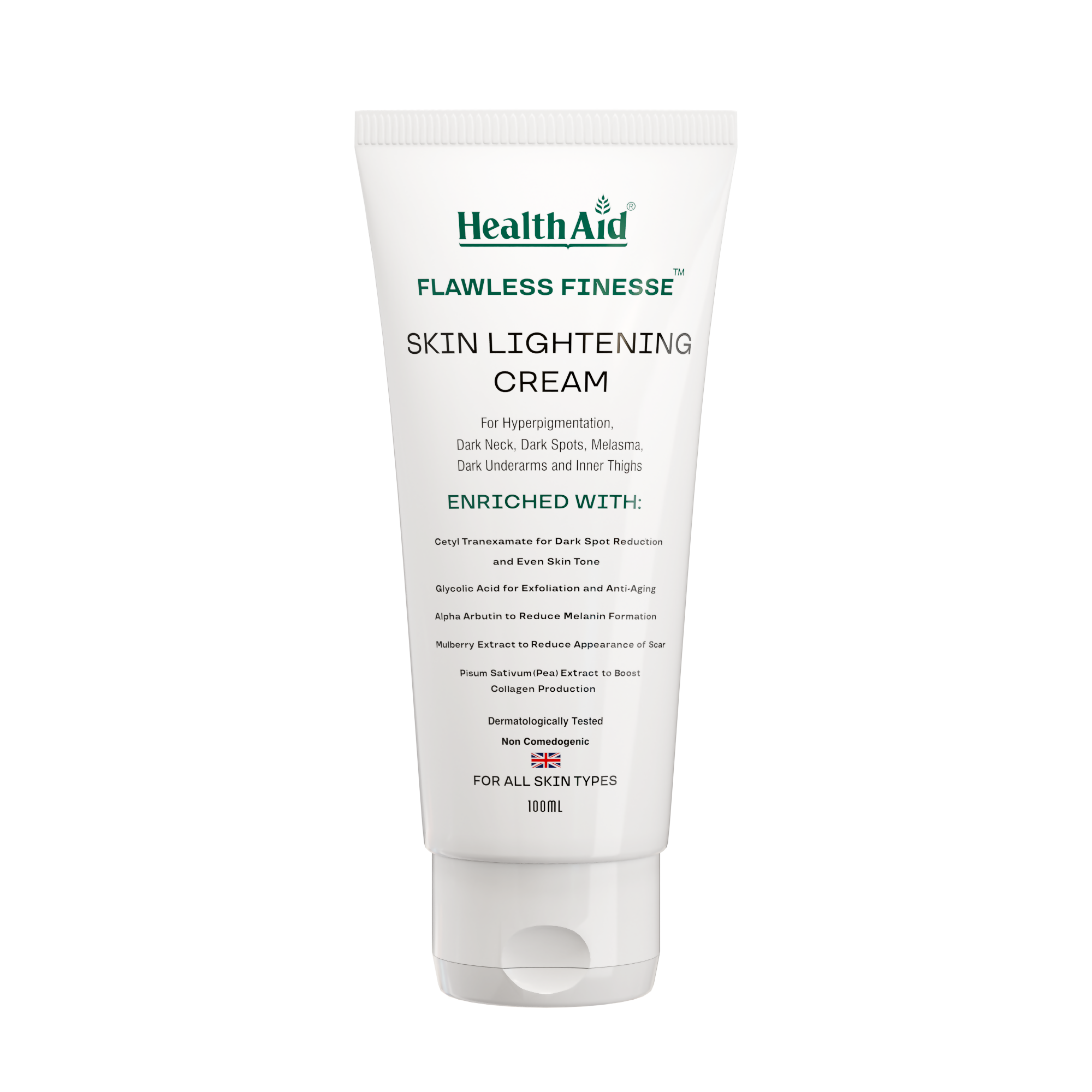 Flawless Finesse By HealthAid Skin Lightening Cream | Grocsy
