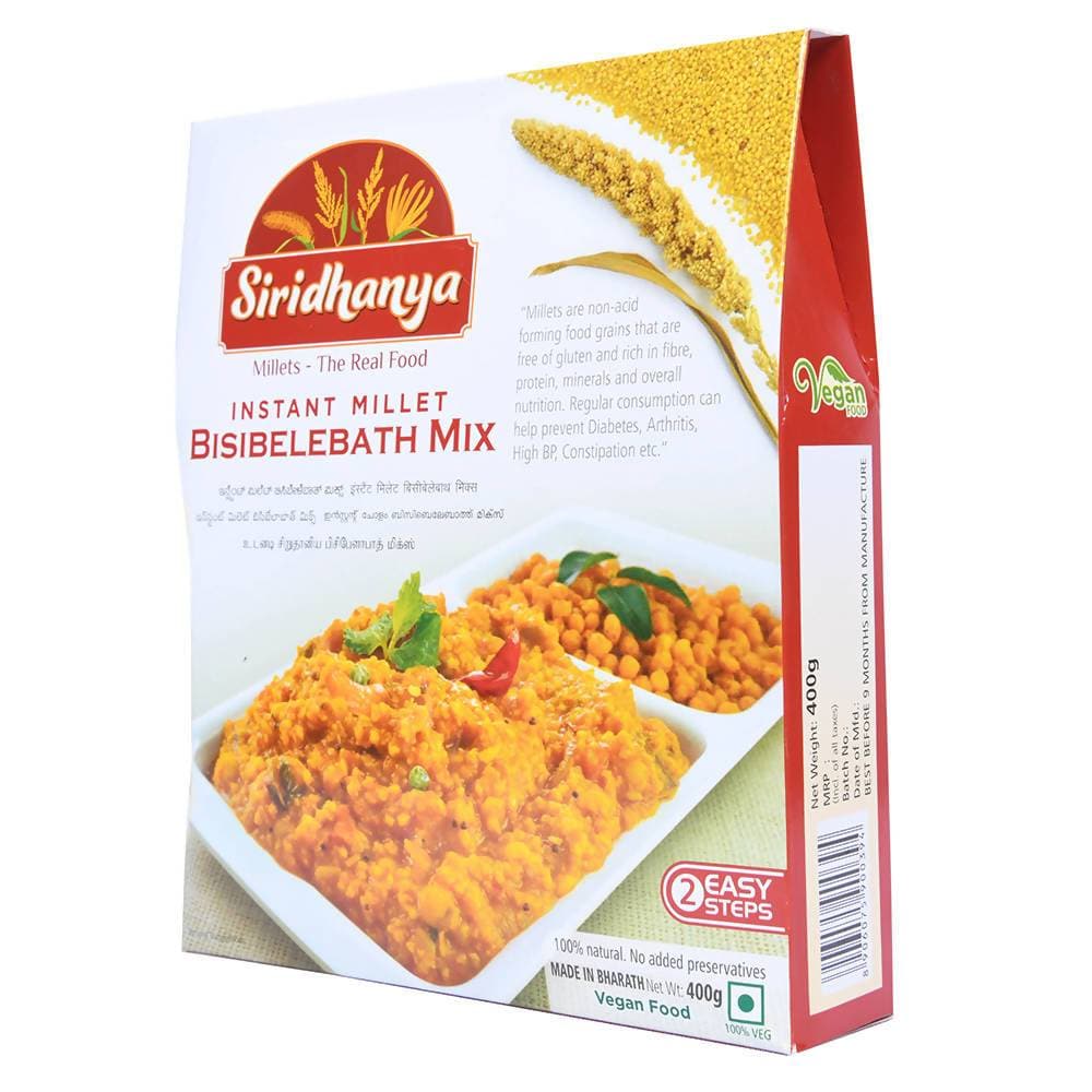 Siridhanya Instant Millet Bisibelebath Mix | Grocsy