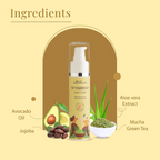 Satthwa Sunshield Super Light Sunscreen With Aloe Vera & Matcha Green Tea | Grocsy