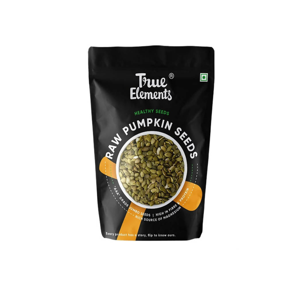 True Elements Raw Pumpkin Seeds | Grocsy