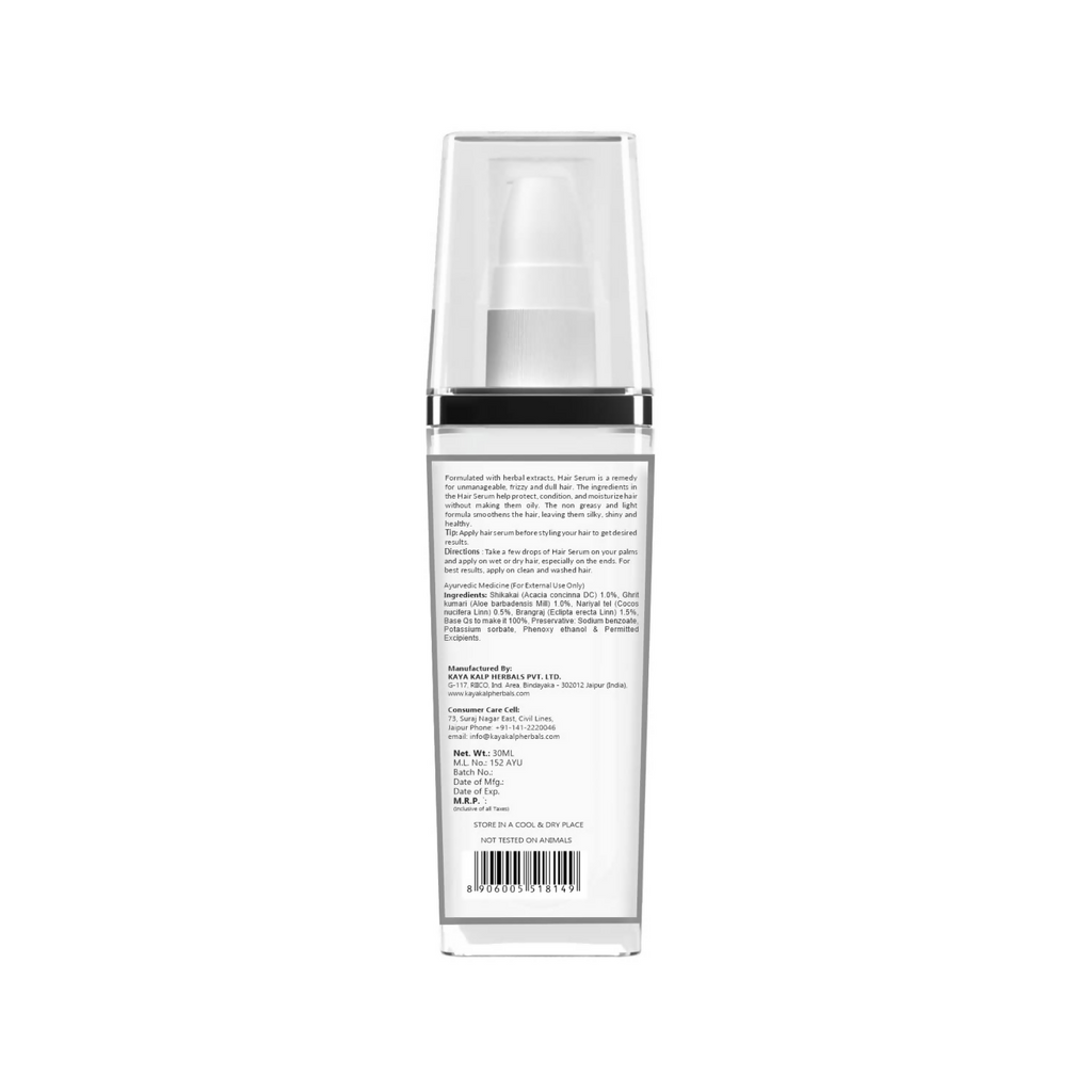 Kulsum's Kaya Kalp Hair Serum With Shikakai & Bhringraj For All Hair Types | Grocsy