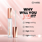MARS Cosmetics Clear Quartz Lip Gloss | Grocsy