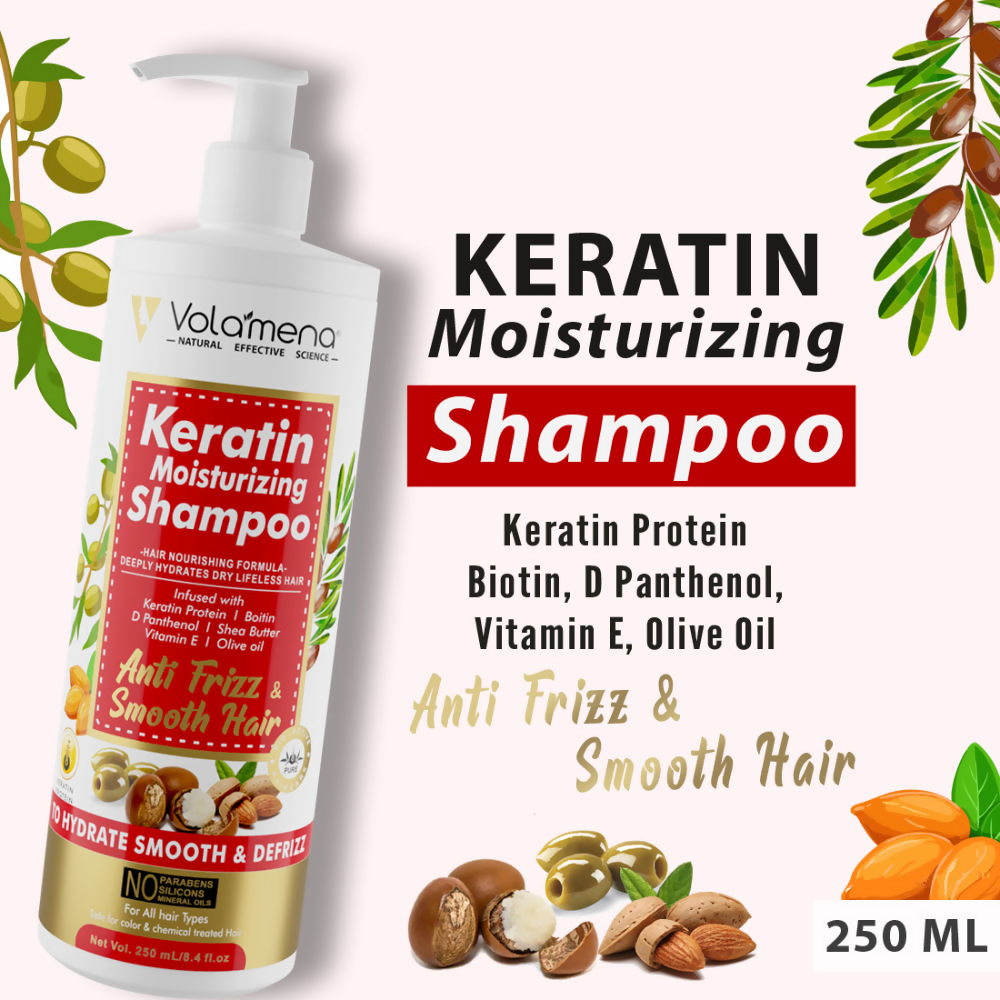 Volamena Keratin Moisturizing Shampoo | Grocsy