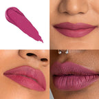LoveChild By Masaba Gupta Mamma Mia Lush-Matte Lip Creme - Jamun Cooler | Grocsy
