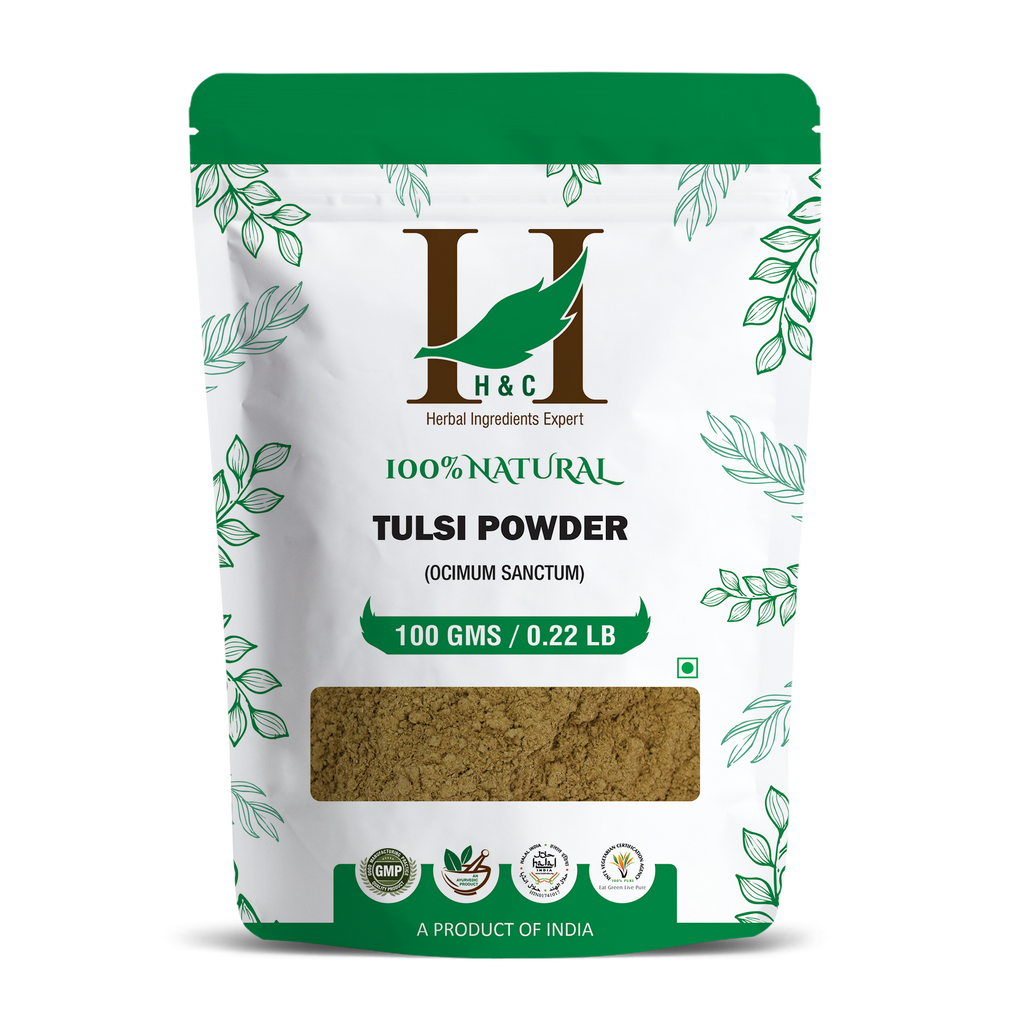 H&C Herbal Tulsi Powder | Grocsy
